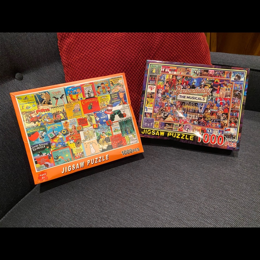Set of 2 puzzles 🧩